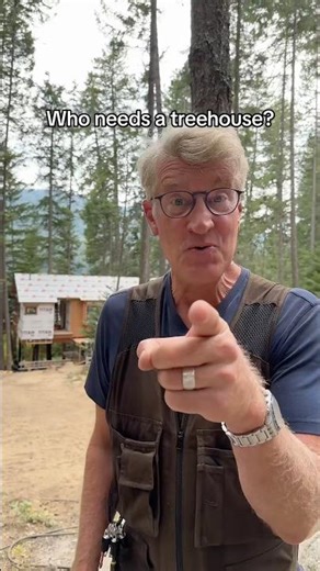 send this to someone who needs a treehouse #treehouse #treefort #treehousemasters #building #diy