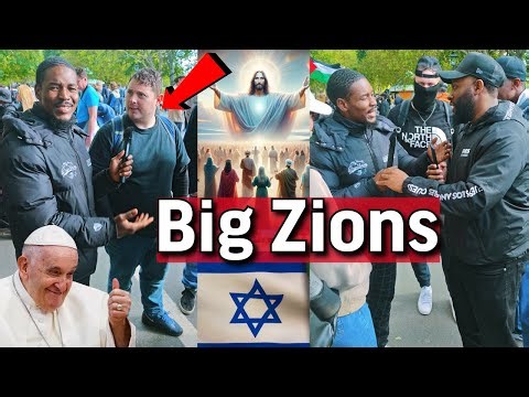 Christians are the biggest Zions on earth, and here's why