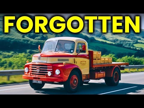 14 Forgotten Leyland Trucks from the 60s now Rising in Value!
