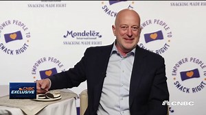 Watch CNBC's full interview with Mondelez CEO Dirk Van de Put