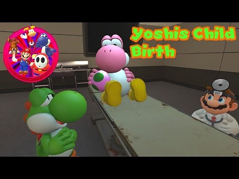BMF100 Short: Yoshi's Child Birth!