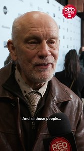 "Singing John Malkovich" In the new movie #Opus, #JohnMalkovich plays a 90’s pop star who comes out of retirement. He opens up about finding his inner pop star and if he thinks this role could land him a #Grammy!🎤⭐ | On The Red Carpet