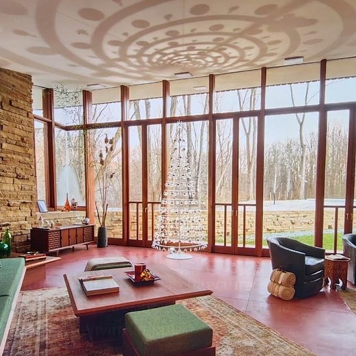 Experience Frank Lloyd Wright's Last Masterpiece: RiverRock House