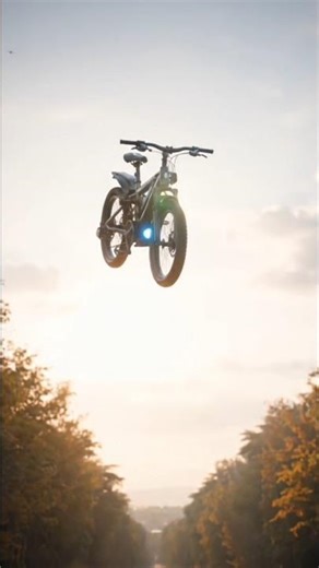 Flying Cycle AI Video 😱 | Future Bicycle Takeoff 🚲⚡