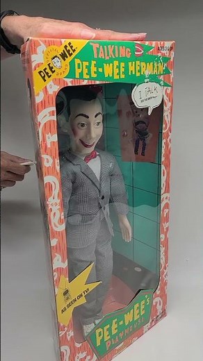 Pee-Wee Herman Talking Doll