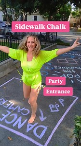 852K views · 78K reactions | Are you hopscotching your way into our pool party or walking straight over it?! Happy Memorial Day everyone! 拾 #summerparty #poolparty #memorialday #mdw #partyideasforkids #partyideas #hopscotch #sidewalkchalk | Deanna Dunn | Facebook