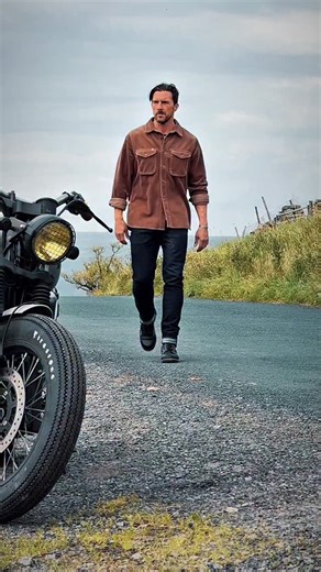 Built for the cold. Made for the work. Styled for the season. The &SONS Southland Shirt is a statement of rugged style and timeless design. Inspired by classic workwear, refined for today’s makers and modern pioneers. Heavy cord. Clean lines. Effortless versatility. From the workshop to weekend escapes, this is your go-to Autumnal overshirt. | &SONS