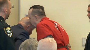 74K views · 879 reactions | Cameras captured convicted double-murderer Joseph Zieler elbow his attorney in the face in a Florida courtroom just hours before he was sentenced to the death penalty. Read: weartv.com/news/local/convicted-double-murderer-joseph-zieler-elbows-attorney-in-the-face-in-florida-courtroom-robin-cornell-and-family-friend-lisa-story-in-cape-coral-june-26-2023 | WEAR ABC 3 News, Pensacola | Facebook