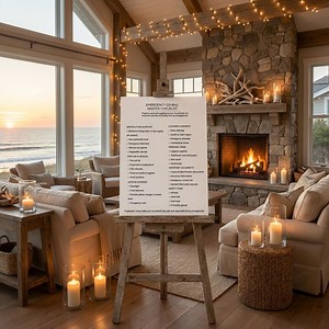 Emergency Go Bag Master Checklist Printable 72 Hour Emergency Kit List Preparedness Emergency Supplies List Family Emergency Planner - Etsy