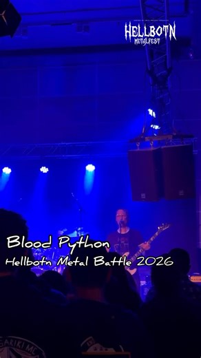 Hellbotn Metalfest | Blood Python at Hellbotn Metalfest 2026! . Blood Python was formed i 2022, Oslo. Occult Heavy Metal from the eerie forests of Eastern... | Instagram