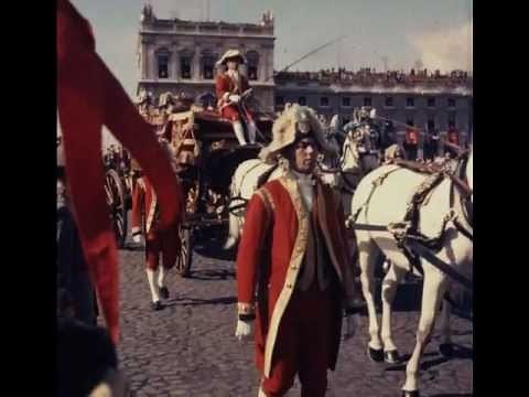 D.Manuel II - Abertura das Cortes /State oppening of Portuguese Parliement 1908