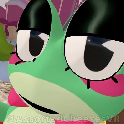 Ribbit Gets Freaky?! 🎪💢 - VRChat Funny Moments (The Amazing Digital Circus)