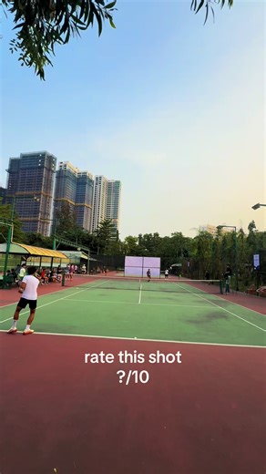 Rate This Incredible Tennis Shot Out of 10