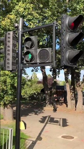 Enfield: Worlds End Land, Siemens Helios CLS Traffic Lights Pedestrian Crossing