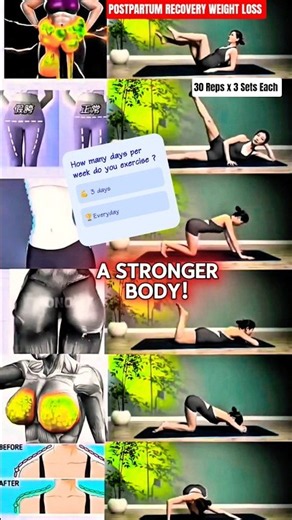 6 Beginner Exercises to Burn Fat & Tone Your Entire Body | No Equipment