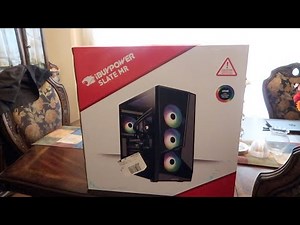 IBUYPOWER SLATE MR GAMING PC | UNBOXING!!!