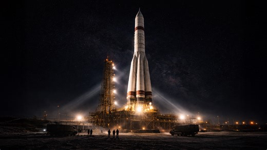 The N1 moon rocket disaster, the Soviet Saturn V that exploded at Baikonur two weeks before Apollo 11