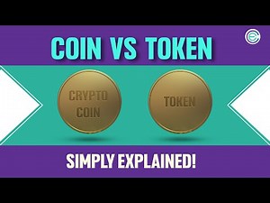 COIN vs TOKEN | Difference Between Coin and Token | Simply Explained | Cryptela