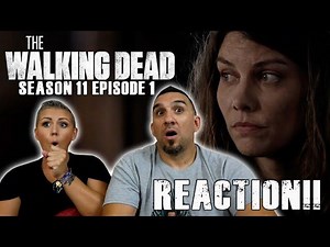The Walking Dead Season 11 Episode 1 'Acheron: Part I' Premiere REACTION!! | Nikki & Steven React