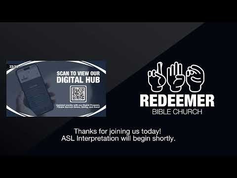 ASL Redeemer Live