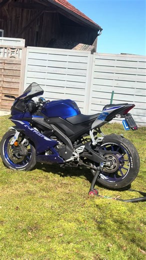 Discover New Stickers for Yamaha R125