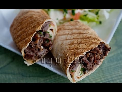How to make Lebanese Beef Shawarma