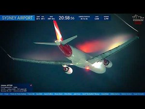 🔴"CPT Emily" on EK413 + Terra Avia 747-400F + fluffage + SYD Airport Spotting with Kurt - 08.04.26🔴
