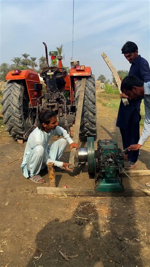 New dizel diesel engine starting 😱 😱 help tractor 🚜