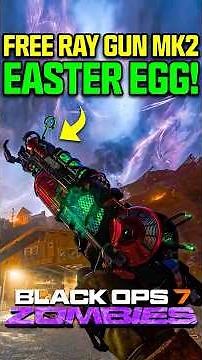 FREE Ray Gun MK2 Easter Egg on Ashes of the Damned! (Black Ops 7 Zombies)