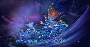 First Look at Moana themed float from Magic Kingdom New Nighttime Parade Disney Starlight | Chip and Company