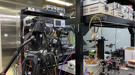 激光的聚焦和准直