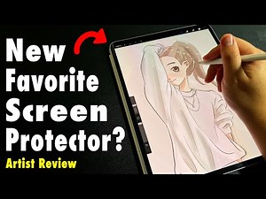 ESR Armorite Screen for 2024 iPads | Artist Review