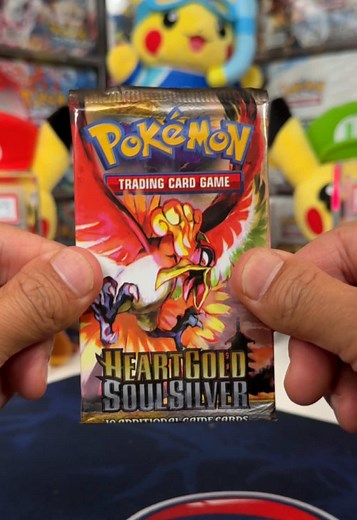 Heart Gold Soul Silver Ho-oh Pack Opening