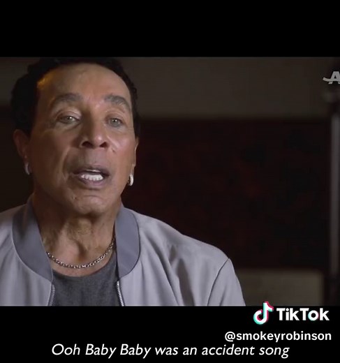 Smokey Robinson on TikTok