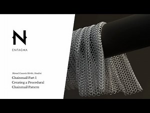 Chainmail Part 1: Creating a Procedural Chainmail Pattern