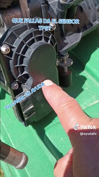Fallas del Sensor TPS en Autos: Diagnóstico y Soluciones