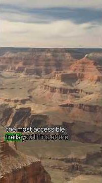 No. 1 Best Easy Hike in Grand Canyon National Park #grandcanyon #usnationalparks #easyhikes
