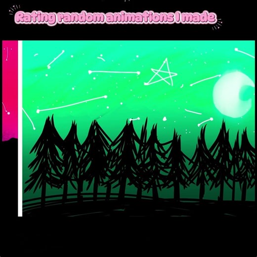 Rating random animations i made :DDD #animation #animations #capcut #art #procreate #madewithcapcut