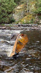 45K views · 2.1K reactions | If your week is going rough, take solace in that you didn’t abandon a pinned canoe and have to hike out Footage from our editor-in-chief @kaydi_ on a recent Algonquin trip where she paddled (and portaged!) past several pinned canoes! | Paddling Magazine | Facebook