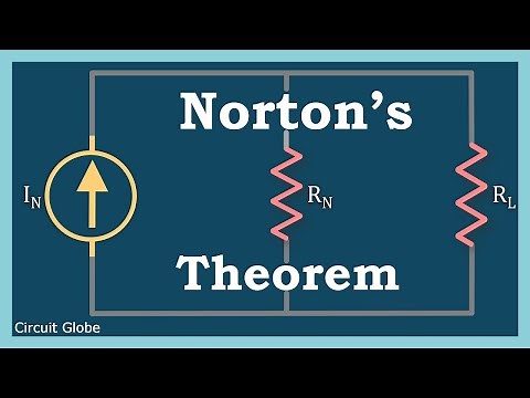 What is Norton's Theorem? steps to solve Norton's Theorem with example