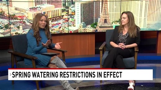 Spring watering restrictions in effect in Southern Nevada