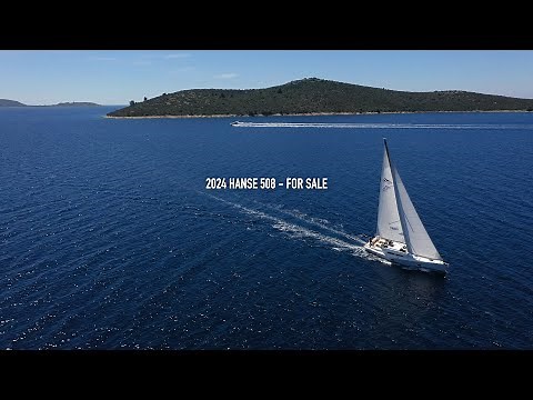 Hanse 508 for sale!