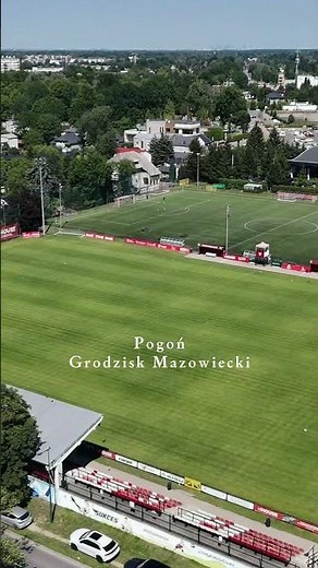 🗺️ Small Town, Big Dreams — Visiting Pogoń Grodzisk Mazowiecki's Ground! #footballstadium