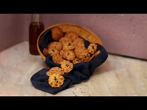 Indian Masala Amaranth Cookies Sweet & Salty | Glutenfree & Vegan