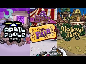 The Rise and Fall of Club Penguin Parties