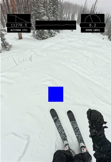 Serendipity is a chill blue gully run at Wolf Creek. Super soft, and lots of options to duck into trees or play around with the natural halfpipe shape of the main route. #wolfcreek #colorado #skiing #gopro #snow