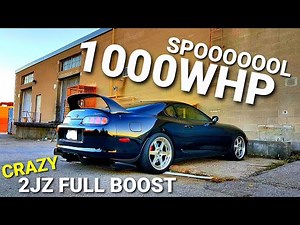 1000HP AUTO SUPRA SOUNDS NUTS - ENDLESS BOOST