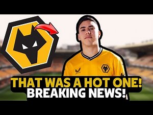 🟡⚫ BREAKING NEWS! LATEST WOLVERHAMPTON NEWS