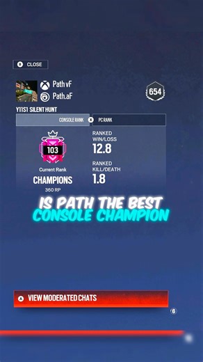 Is Path the Best Console Champion?