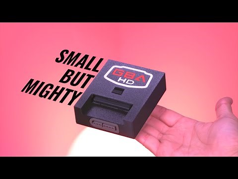 gbaHD | Hi-Def GBA Consolizing Kit